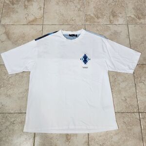 FIVE CM Patchwork Shirt